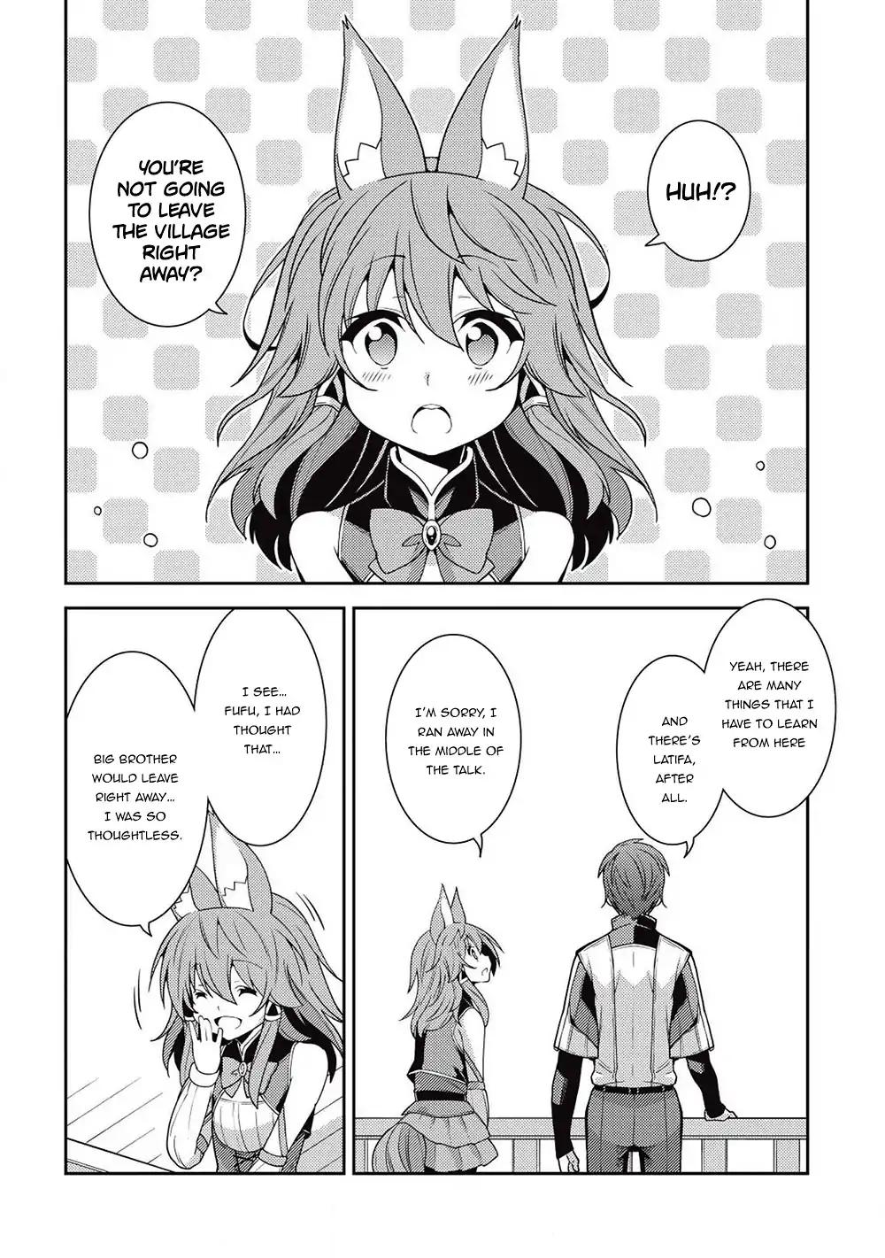 Seirei Gensouki - Konna Sekai de Deaeta Kimi ni Chapter 23 5